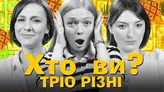 Хто ви? #65 Тріо Різні х Сергій Середа