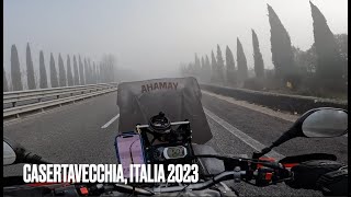 Road to Caserta Italy December 2023