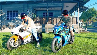 Yamaha YZR-M1 & Suzuki GSX-R1000R 🍀The Crew Motorfest ||