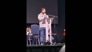 2023 Mens Bible Seminar Shaun Stewart’s Testimony