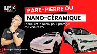 Pare-pierre vs. Nano-Céramique: La Bataille des Protège-Carrosseries