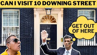 VISITING 10 DOWNING STREET THE HOUSE OF THE UK PRIME MINISTER RISHI SUNAK | LONDON TRAVELS