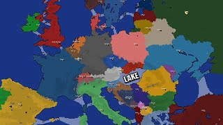 What If Hungary Is A Lake?! (Ages Of Conflict - World War Simulator)