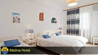 Matina Hotel #Santorini #hotel #holiday