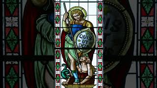 St Michael defend us in battle