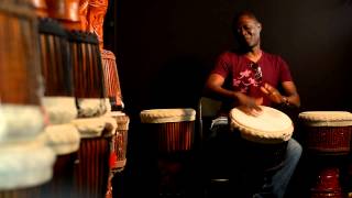 M'Bemba Bangoura plays Wula Drum #4015