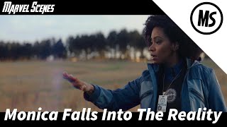 WandaVision 1x04 | Monica Falls Into The Reality | Marvel Scenes