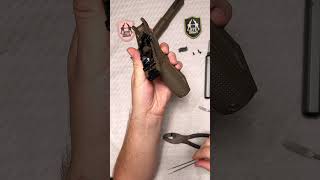 How to remove aap-01 trigger and hammer