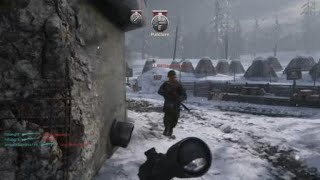 HARDCORE BEAST!! // Call of Duty WW2 Gameplay