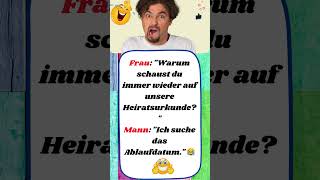 Witz auf Deutsch #german #witze #lachen