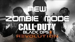 Black ops 2 Revolution dlc map pack new zombie mode Turned