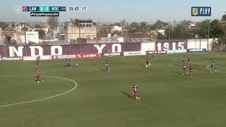 Agustin Rodriguez (04) mediocampista de Lanús vs Boca (16.05.24) - Copa Proyección