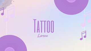 Loreen - Tattoo Lyrics