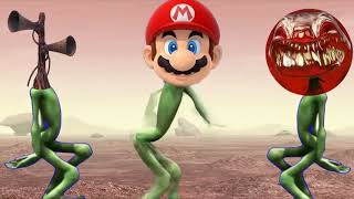 Siren Head vs Super Mario vs Choo-Choo Charles vs Dame tu Cosita dance Cover (MUSIC COVER)