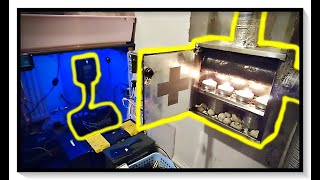 Cost Of Living Forcing Me OFF GRID #1 DIY Tealight Candle Heater With Fan + 100W 12V Solar Setup