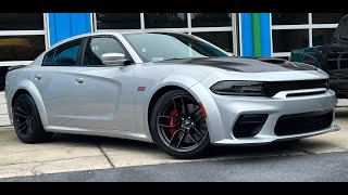 WIDEBODY DODGE CHARGER SRT 392 WALKAROUND AND STARTUP!