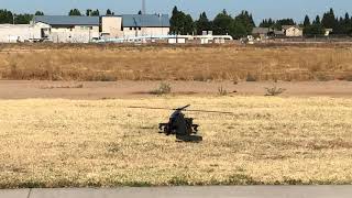 Roban AH-64 Apache Maiden flight