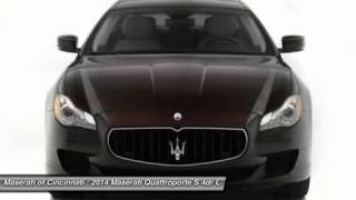 2014 MASERATI QUATTROPORTE S Cincinnati, OH MN-E1108779