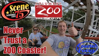 Riding Coasters in Ohio and not Trusting Zoos! Scene75 Dayton, Columbus, and Columbus Zoo Vlog!