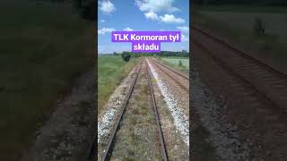 TLK Kormoran od tyłu