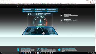 EE 4G speed Test