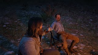 This NPC drinks to death if you offer Whiskey | RDR2