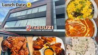 Faruuzi Multicusine Restaurant💢 | Chromepet | Priya Rahul