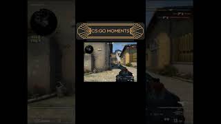 CS:GO Gaming Moments // THREE 5/7 DOINGS ON INFERNO   #shorts