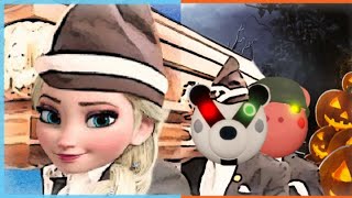 Ozyrys Coffin Dance Frozen and Piggy Roblox Mashup