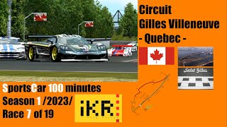 SC100m Se 1 Ep 7 | Circuit Gilles Villeneuve  [ENG]