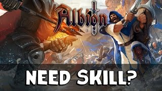 Albion Online Combat - How Much Skill is Required?