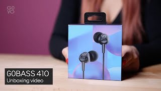 GOVO GOBASS 410 Unboxing | Best Earphone #earphoneunboxing