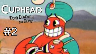 THIS BOSS... | Cuphead - Part 2