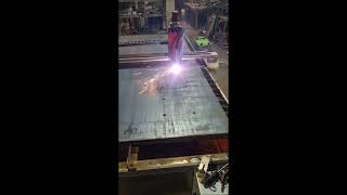 CNC Plasma Cutting Machine after everyday use