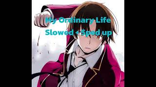 My ordinary life edit audio (feel free to use in edits)