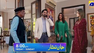 Jan Nisar Tomorrow Latest Episode 64 | Jan Nisar Last Episode 65 Promo Teaser | #jannisarepisode64