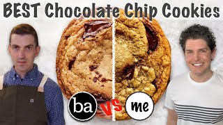 How to Make Chris Morocco's Best Chocolate Chip Cookies: Bon Appétit Test #25