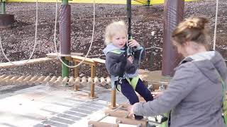 Luray Caverns' Rope Adventure Park