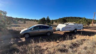 Prius towing cross country