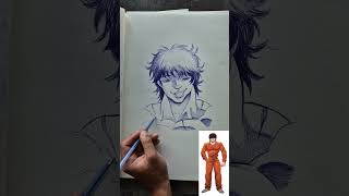 Baki Hanma #shorts #art #Baki #anime