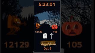 Dracula's Coffin At The Graveyard Animated Halloween Watch Face (Fit 2 / Pro)