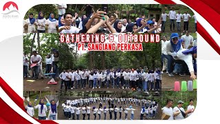 Gathering & Outbound | PT. Sangiang Perkasa | Wira Garden