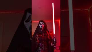 IT'S SPOOKY SEASON!! | knife? nah, lightsaber.