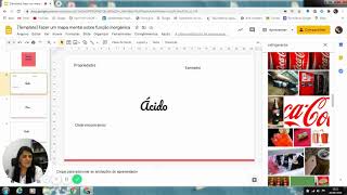 Como montar um mapa mental no  Google Apresentações