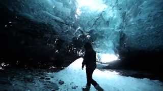 Ice cave in Vatnajökull Iceland