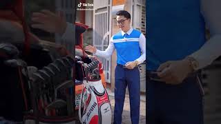 Mang gì lên sân golf? Cậu Đô đồ da Tiktok #Short