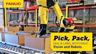 Pick, Pack, Seal and Label with Stac Material Handling