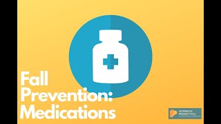 Fall prevention (medications)