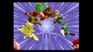 Super Smash Bros N64 UltraHDMI