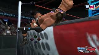 WWE SmackDown vs. Raw 2011 Trying to win Royal Rumble with Triple H #1